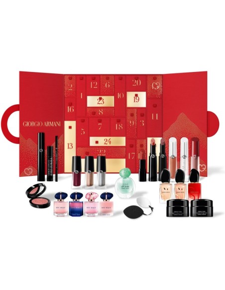 Calendrier de l'avent Armani 2025 - Contenu; -15% - Armani Beauty