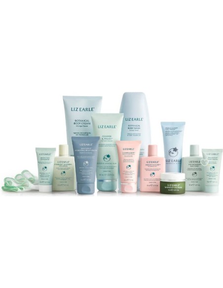Calendrier de l'avent 2025 Liz Earle - Contenu Beauté +promo
