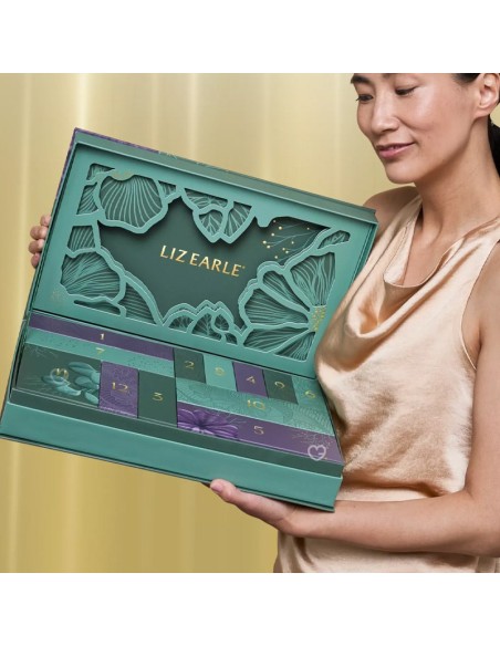 Calendrier de l'avent 2025 Liz Earle - Contenu Beauté +promo