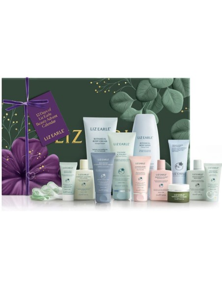 Calendrier de l'avent 2025 Liz Earle - Contenu Beauté +promo