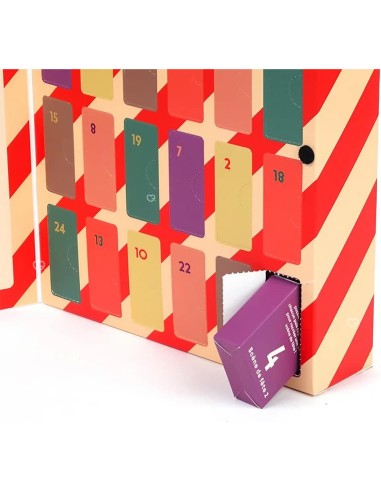 Calendrier de l'avent 2025 Casse-Têtes Nature Et Découvertes