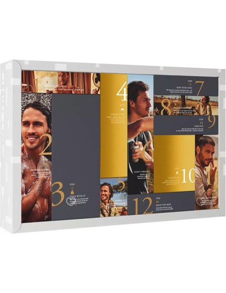 Calendrier de l'avent Rituals Homme 2025 : Beauté Bien-être