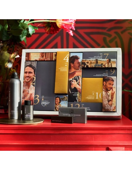 Calendrier de l'avent Rituals Homme 2025 : Beauté Bien-être