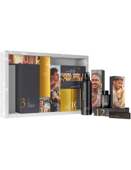Calendrier de l'avent Rituals Homme 2025 : Beauté Bien-être