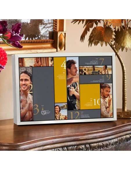 Calendrier de l'avent Rituals Homme 2025 : Beauté Bien-être