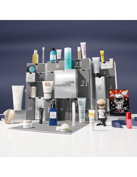 Calendrier de l'avent Lookfantastic Homme 2025 - Beauté