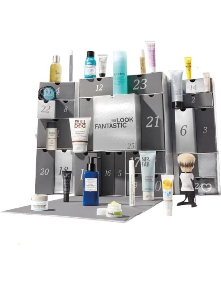 Calendrier de l'avent Lookfantastic Homme 2025 - Beauté