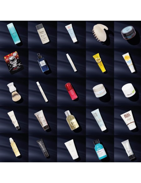 Calendrier de l'avent Lookfantastic Homme 2025 - Beauté