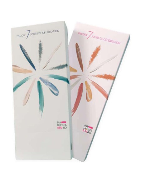 Calendrier De L'Après Mademoiselle Bio 2025 - 7 Jours Beauté