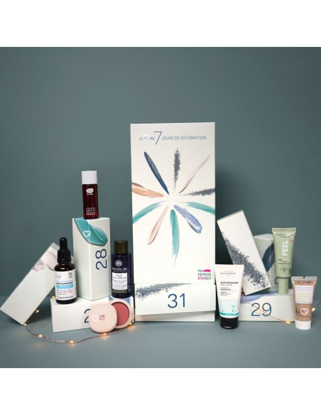 Calendrier De L'Après Mademoiselle Bio 2025 - 7 Jours Beauté