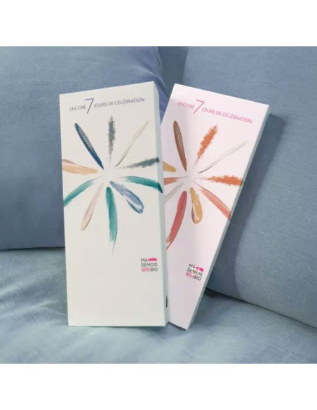 Calendrier De L'Après Mademoiselle Bio 2025 - 7 Jours Beauté