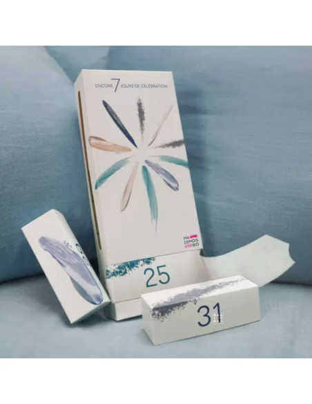 Calendrier De L'Après Mademoiselle Bio 2025 - 7 Jours Beauté