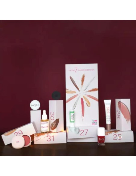 Calendrier De L'Après Mademoiselle Bio 2025 - 7 Jours Beauté