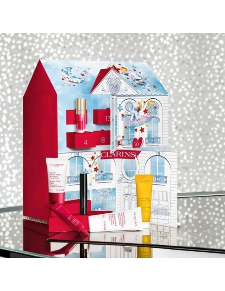 Calendrier de l'avent 2025 Clarins - + -30% !