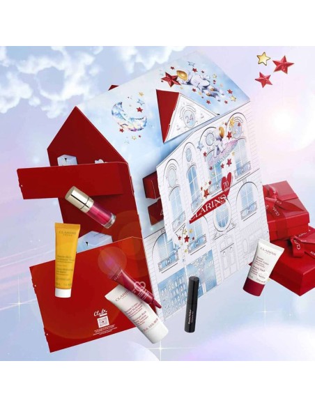 Calendrier de l'avent 2025 Clarins - + -30% !