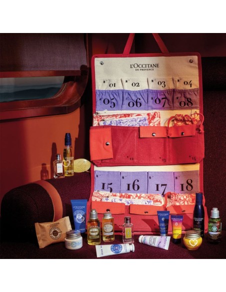 Calendrier de l'avent 2025 L'Occitane Réutilisable - Beauté