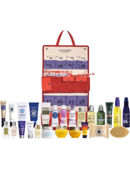 Calendrier de l'avent 2025 L'Occitane Réutilisable - Beauté