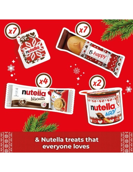 Calendrier de l'avent Nutella 2025 - Chocolat