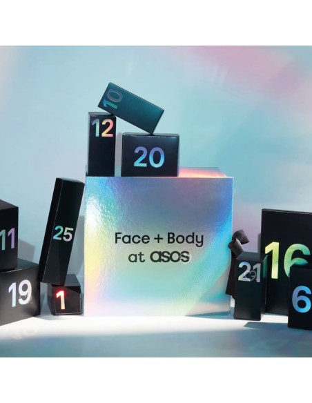 Calendrier de l'avent 2025 Asos 25 Jours - + -10%