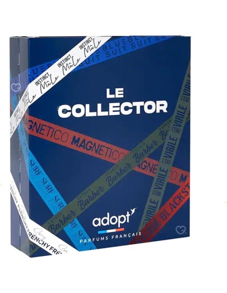 Calendrier de l'avent Adopt Homme 2025 : 12 Parfums Masculins