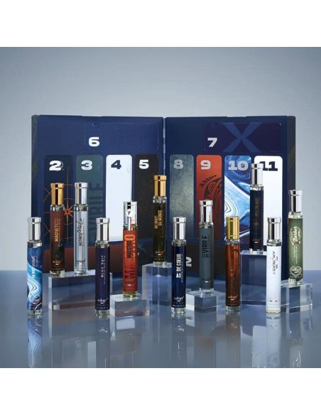 Calendrier de l'avent Adopt Homme 2025 : 12 Parfums Masculins