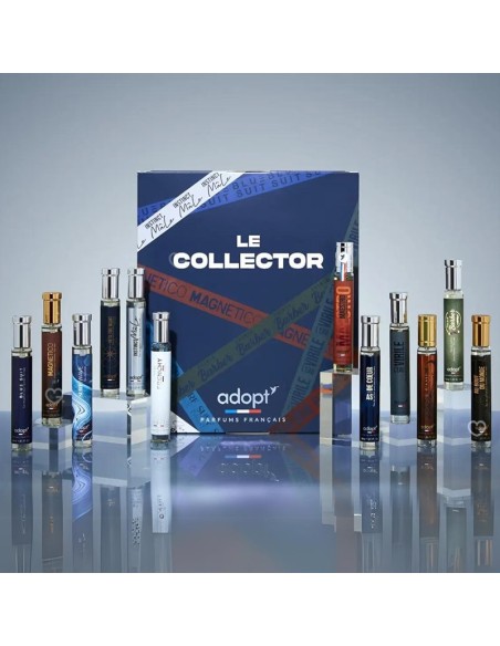 Calendrier de l'avent Adopt Homme 2025 : 12 Parfums Masculins