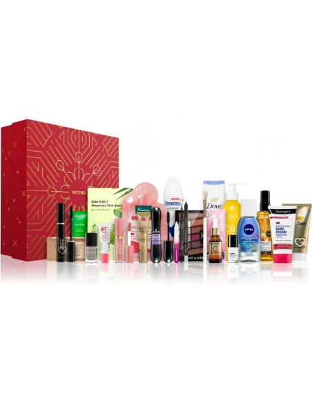 Calendrier de l'avent Notino 2025 - 25 Produits De Beauté