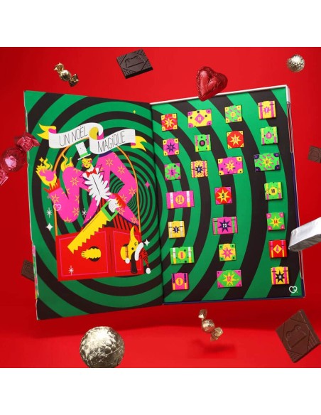 Calendrier de l'avent 2025 Le Chocolat Des Français - Promo - Le Chocolat Des Francais