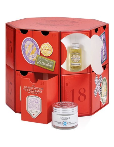 Calendrier de l'avent 2025 L'Occitane Luxe - Prix