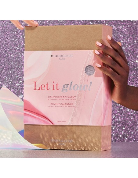 Calendrier de l'avent Manucurist 2025 - Vernis +