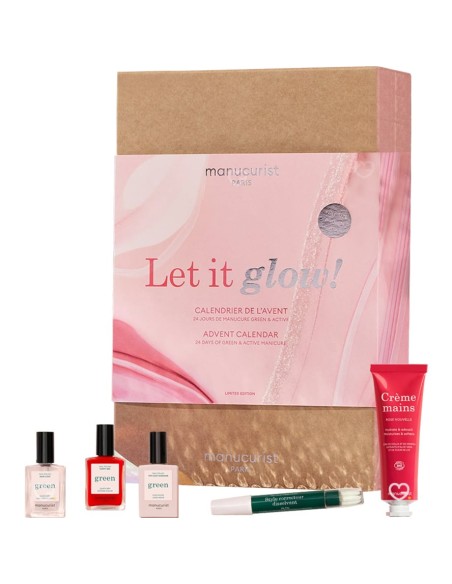 Calendrier de l'avent Manucurist 2025 - Vernis +