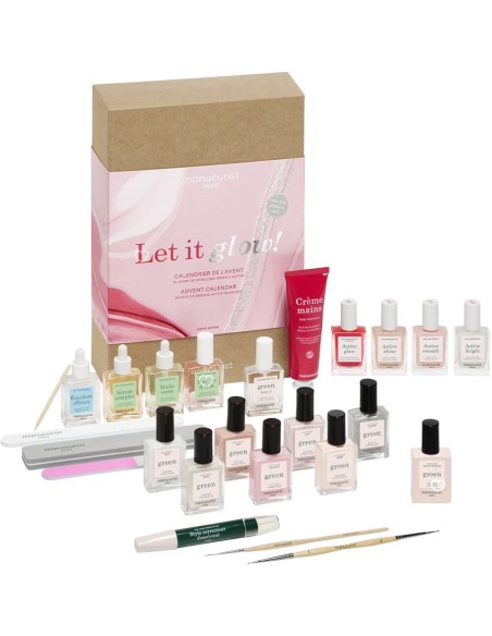 Calendrier de l'avent Manucurist 2025 - Vernis +