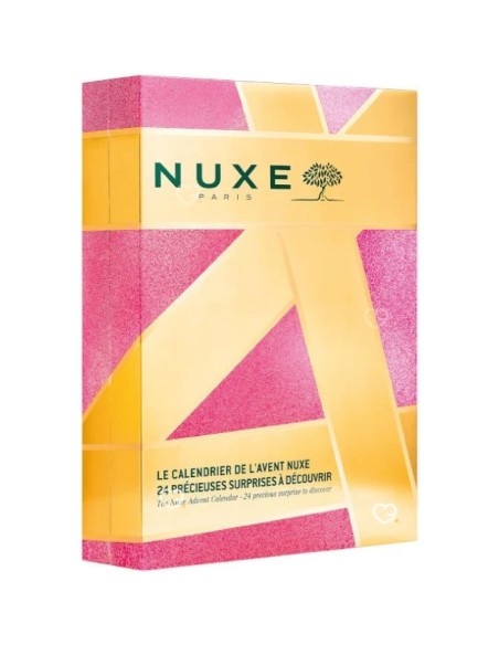 Calendrier de l'avent 2025 Nuxe - Contenu Beauté,