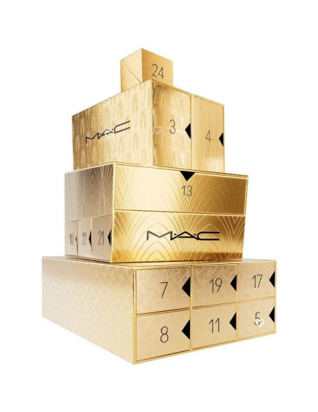 Calendrier de l'avent 2025 Mac Cosmetics - Maquillage Beauté - M.a.c Cosmetics