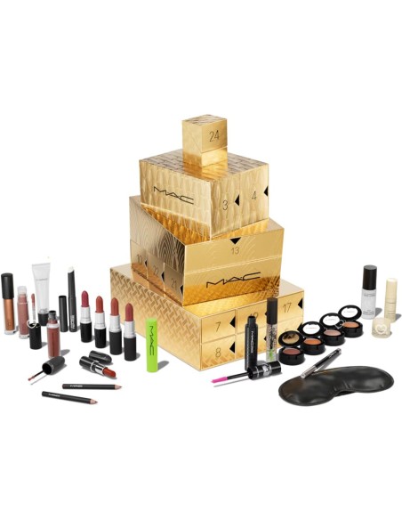 Calendrier de l'avent 2025 Mac Cosmetics - Maquillage Beauté - M.a.c Cosmetics