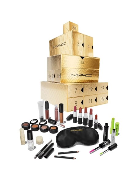 Calendrier de l'avent 2025 Mac Cosmetics - Maquillage Beauté - M.a.c Cosmetics