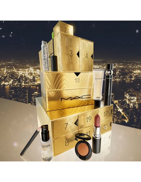 Calendrier de l'avent 2025 Mac Cosmetics - Maquillage Beauté - M.a.c Cosmetics