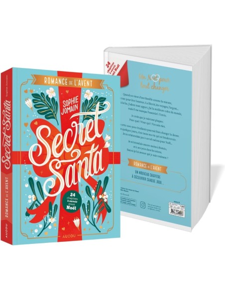 Romance De L'Avent 2025 - Secret Santa - Sophie Jomain - Ouzou