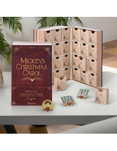 Nouveau ! Calendrier de l'avent Disney Pin's Mystère 2025 2