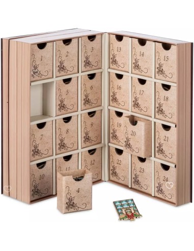 Nouveau ! Calendrier de l'avent Disney Pin's Mystère 2025