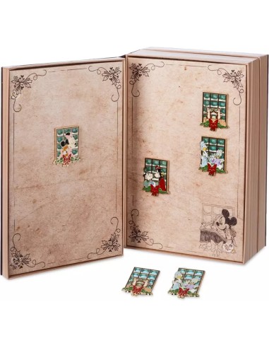 Nouveau ! Calendrier de l'avent Disney Pin's Mystère 2025