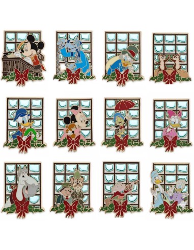 Nouveau ! Calendrier de l'avent Disney Pin's Mystère 2025
