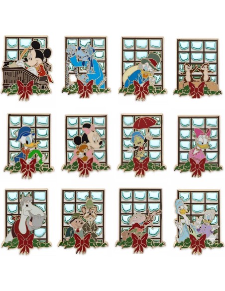 Nouveau ! Calendrier de l'avent Disney Pin's Mystère 2025