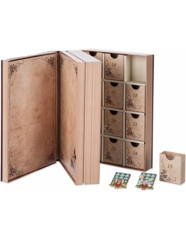 Nouveau ! Calendrier de l'avent Disney Pin's Mystère 2025