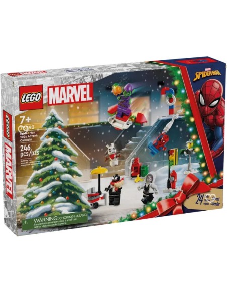 Calendrier de l'avent Lego Marvel - Spiderman 2025