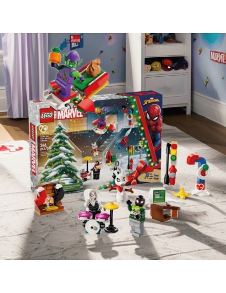Calendrier de l'avent Lego Marvel - Spiderman 2025