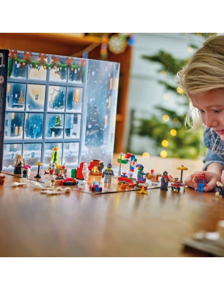 Calendrier de l'avent Lego Marvel - Spiderman 2025