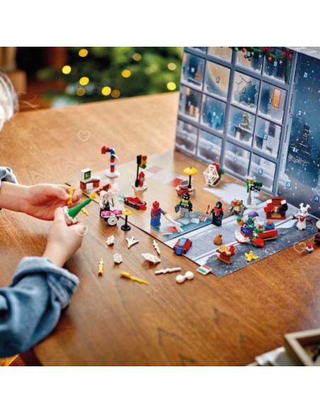 Calendrier de l'avent Lego Marvel - Spiderman 2025