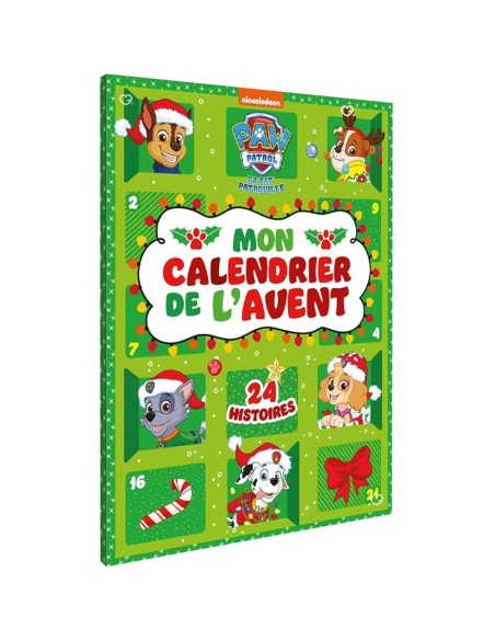 Calendrier de l'avent 2025 Pat Patrouille - 24 Histoires - Paw Patrol
