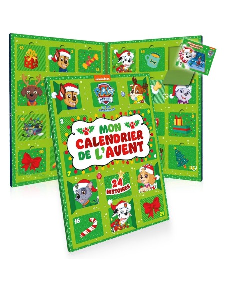 Calendrier de l'avent 2025 Pat Patrouille - 24 Histoires - Paw Patrol